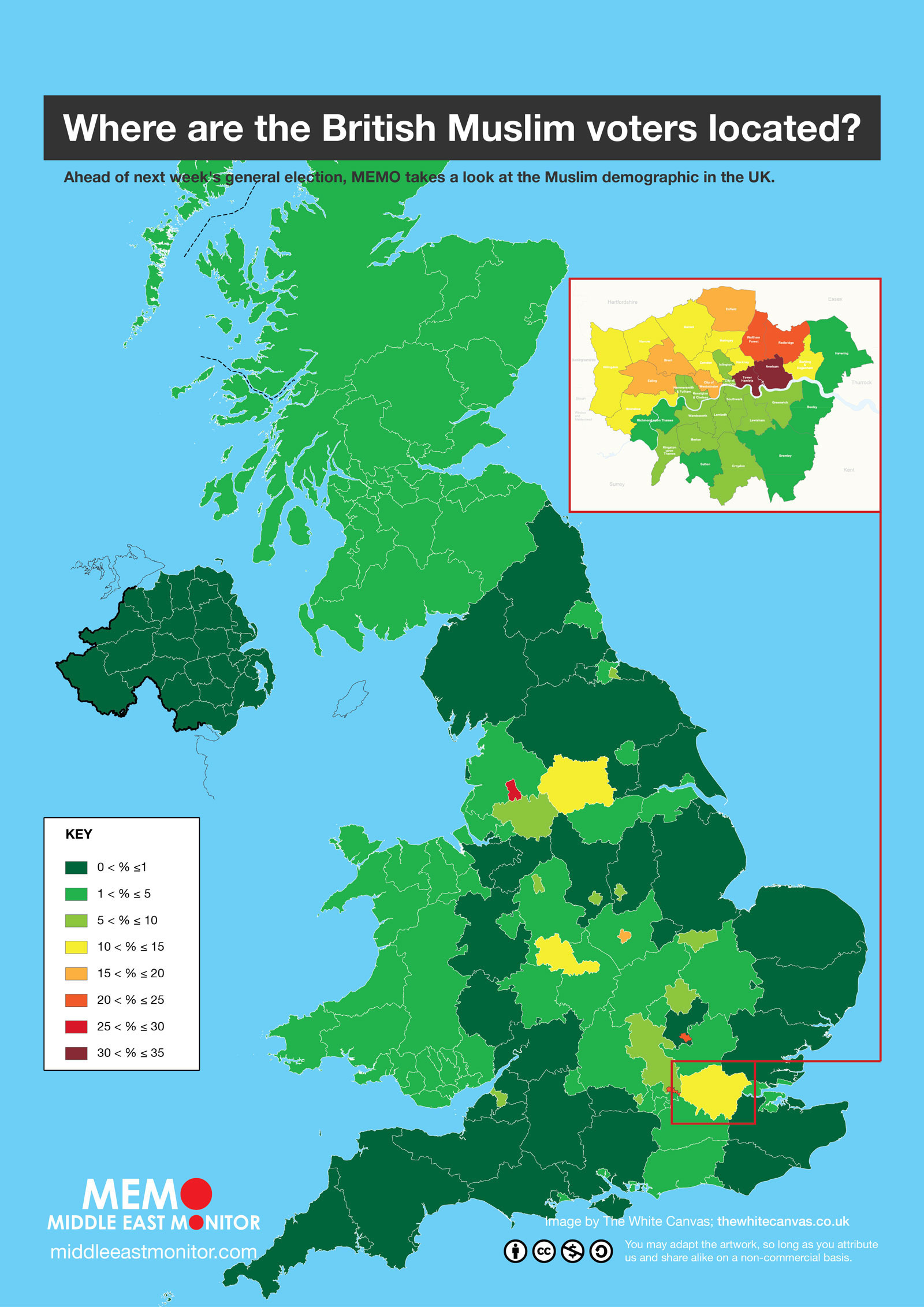 British Muslim voters in the UK