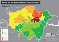 Muslim voters in London