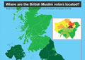 British Muslim voters in the UK