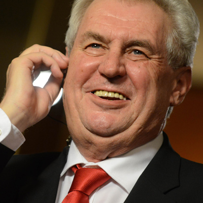 Milos Zeman