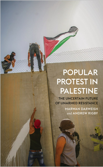 Book Cover - Popular Protest in Palestine