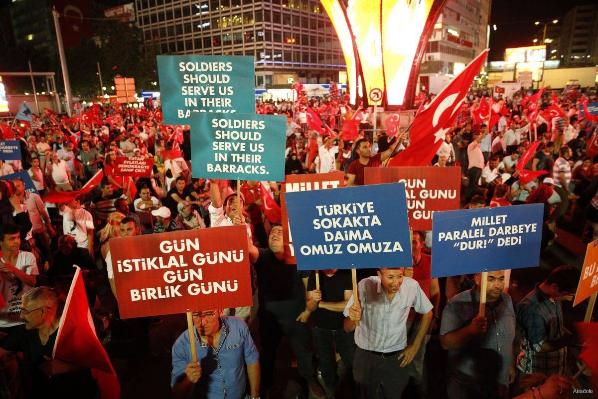 For the first time ever, Turkey’s three main political parties, including the Justice and Development (AK) Party, Republican People’s Party (CHP) and Nationalist Movement Party (MHP) joined together for a pro-democracy rally on August 8, 2015