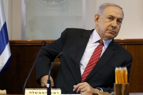 Israeli Prime Minister Benjamin Netanyahu