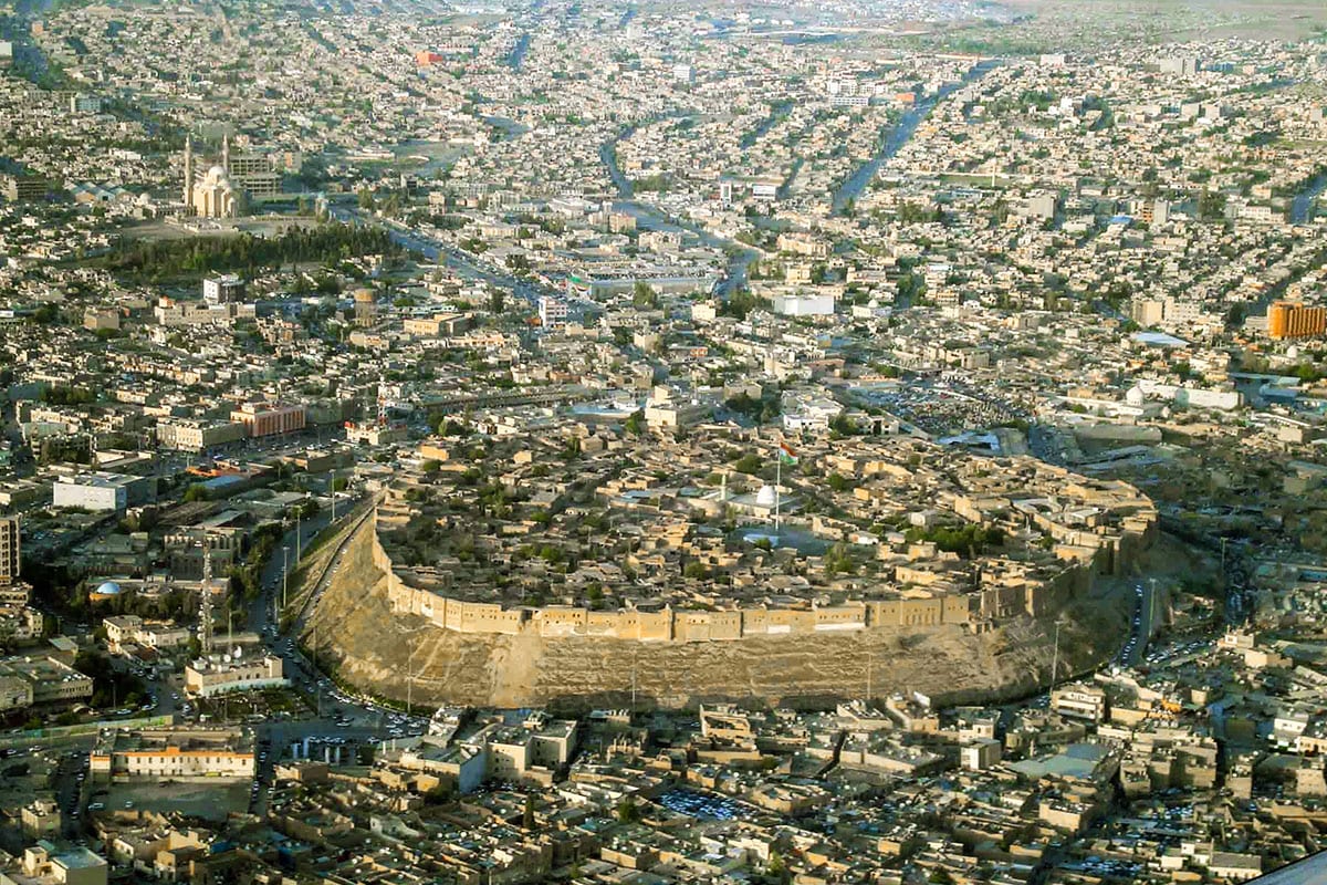 Thumbnail - An aerial view of the citadel [Wikipedia]