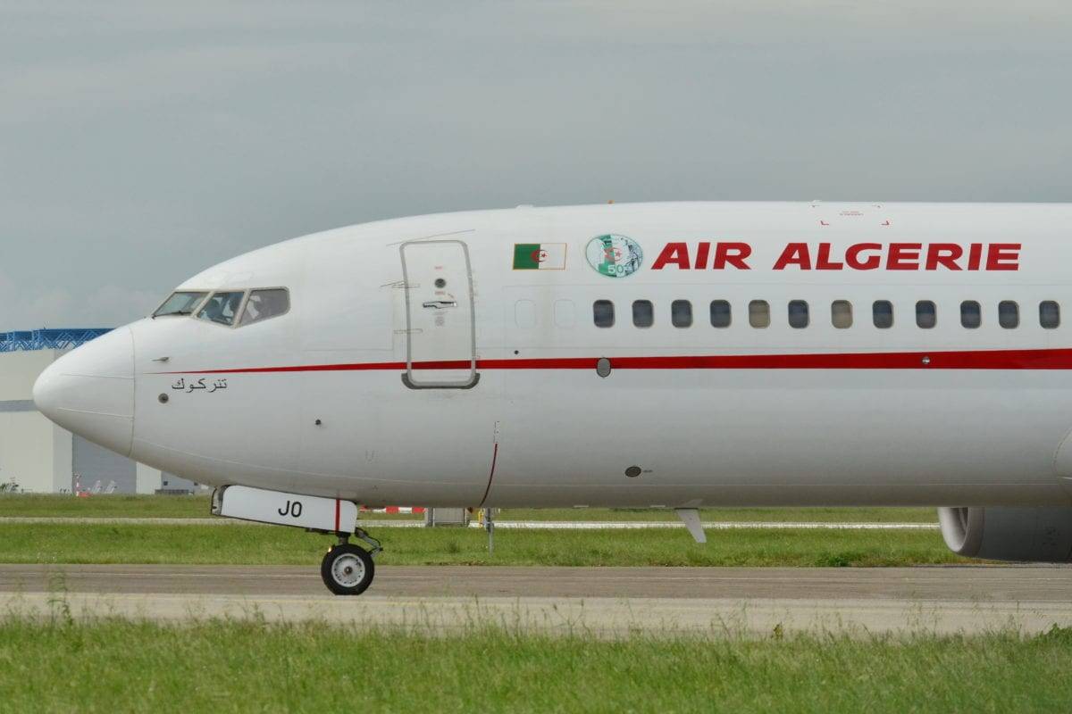 Air Algerie flight