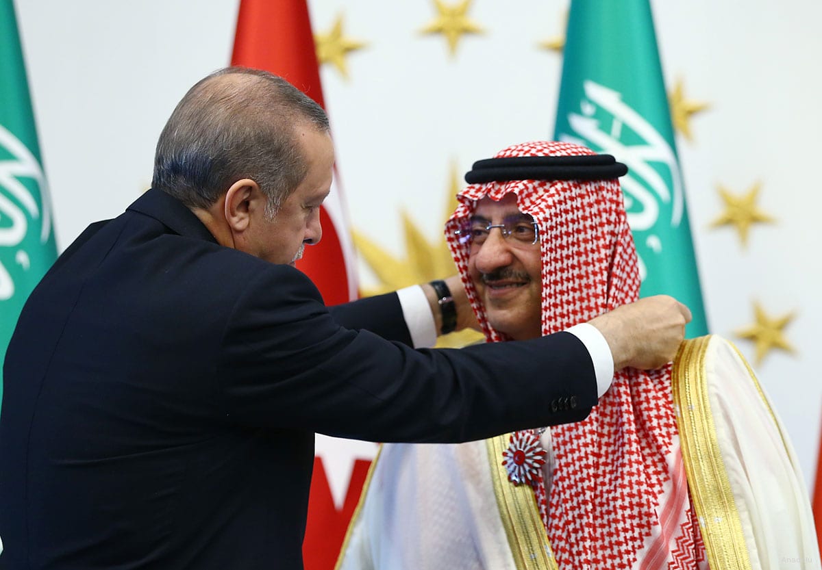 Erdogan Receives Saudi Crown Prince In Ankara Middle East Monitor Erdogan Receives Saudi Crown Prince In Ankara Middle East Monitor
