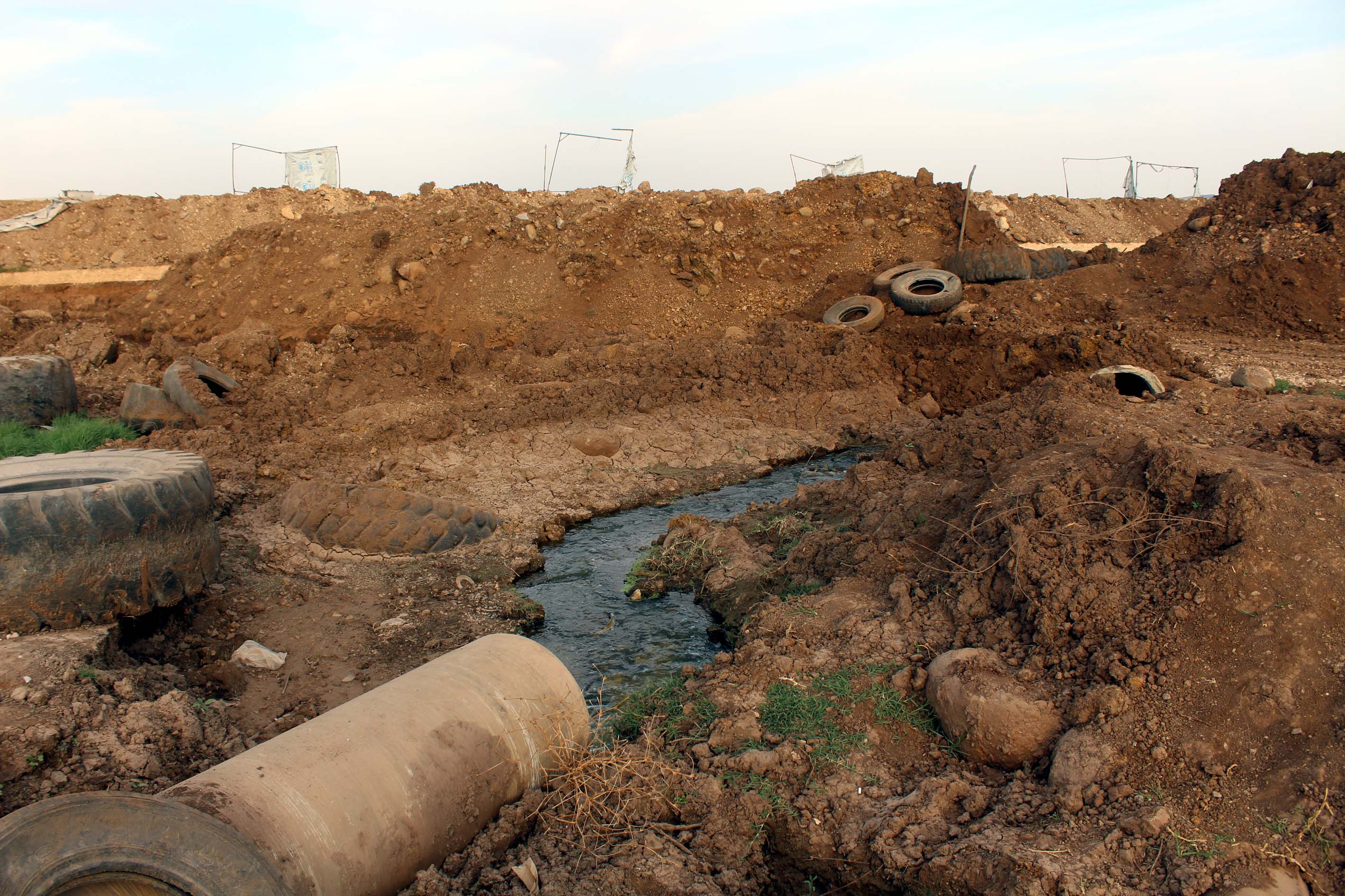 Israeli sewage causes pollution in Syria’s Golan Heights Middle East