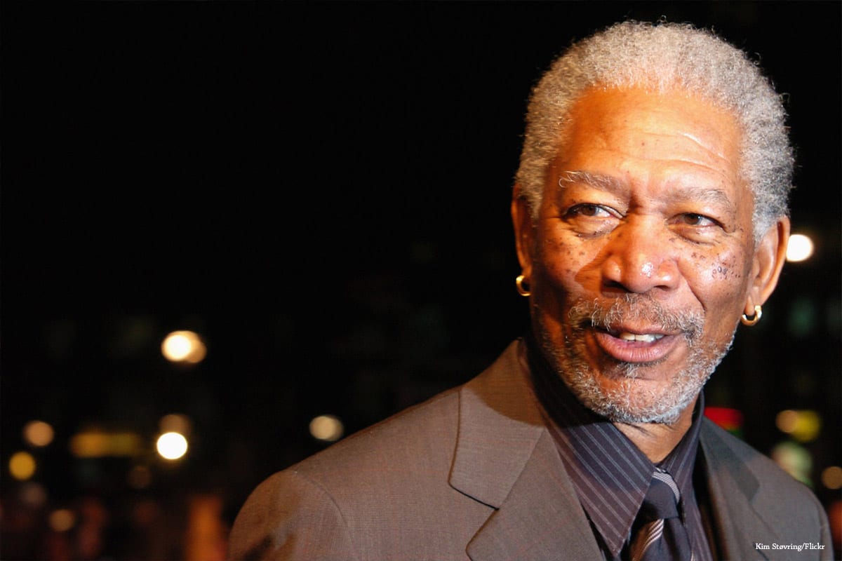 Actor Morgan Freeman [Kim Støvring/Flickr]