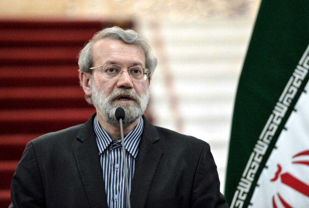 Former speaker of the Iranian Parliament, Ali Larijani in Tehran, Iran on 13 November 2016 [Fatemeh Bahrami/Anadolu Agency]