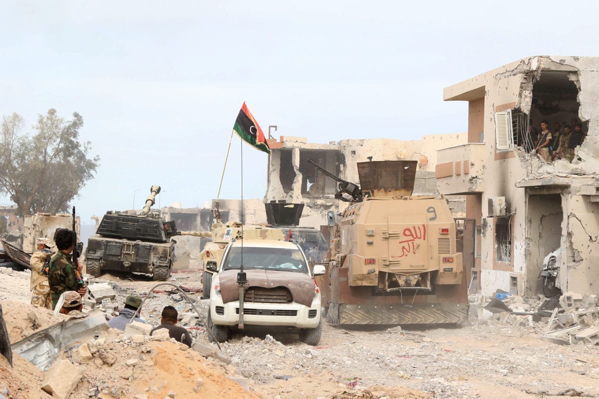 Libya army: ‘Wagner, Janjaweed mercenaries dig trenches in Sirte’