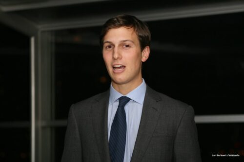 Image of Jared Kushner, the son-in-law of Donald Trump [Lori Berkowitz/Wikipedia]