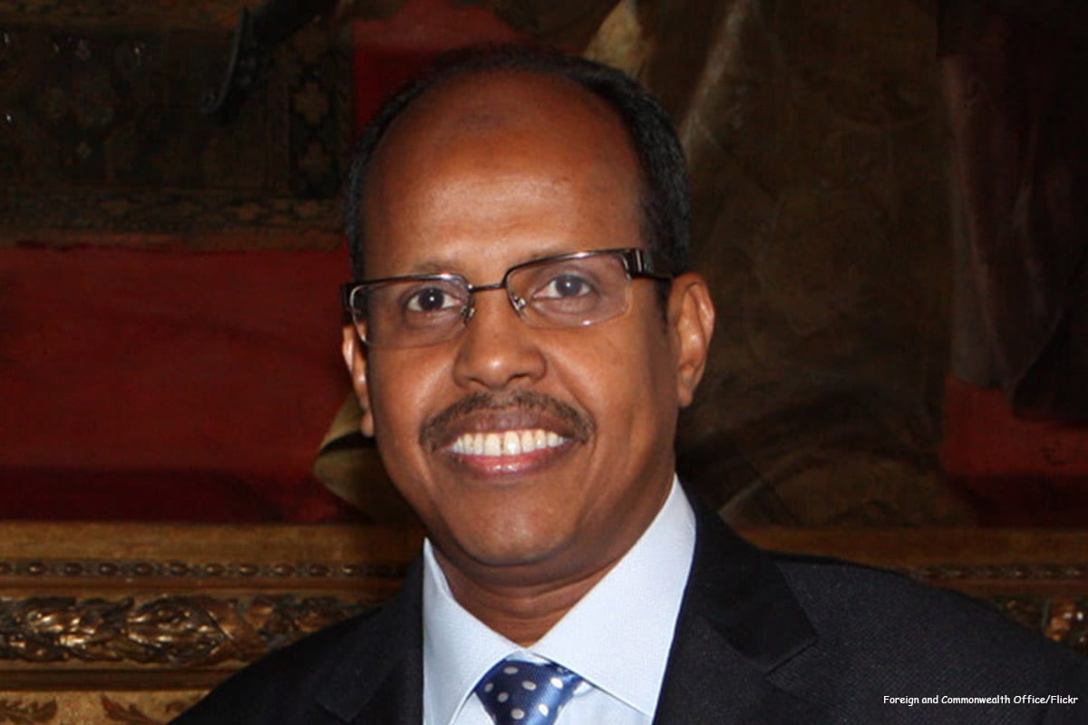 Foreign Minister Mahamoud Ali Youssouf of Djibouti [Foreign and Commonwealth Office/Flickr]