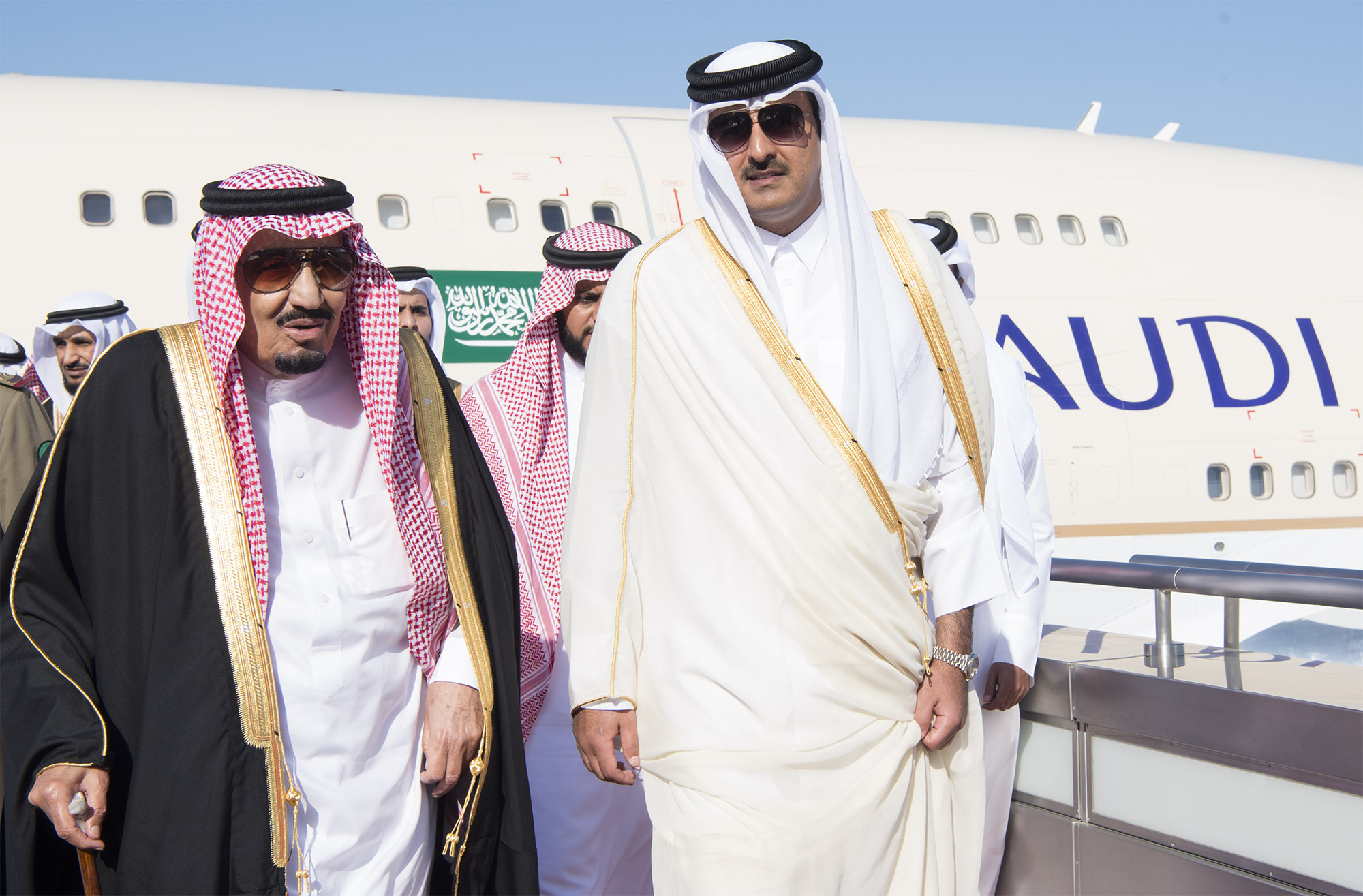 Saudi King Visits Neighbouring States Middle East Monitor