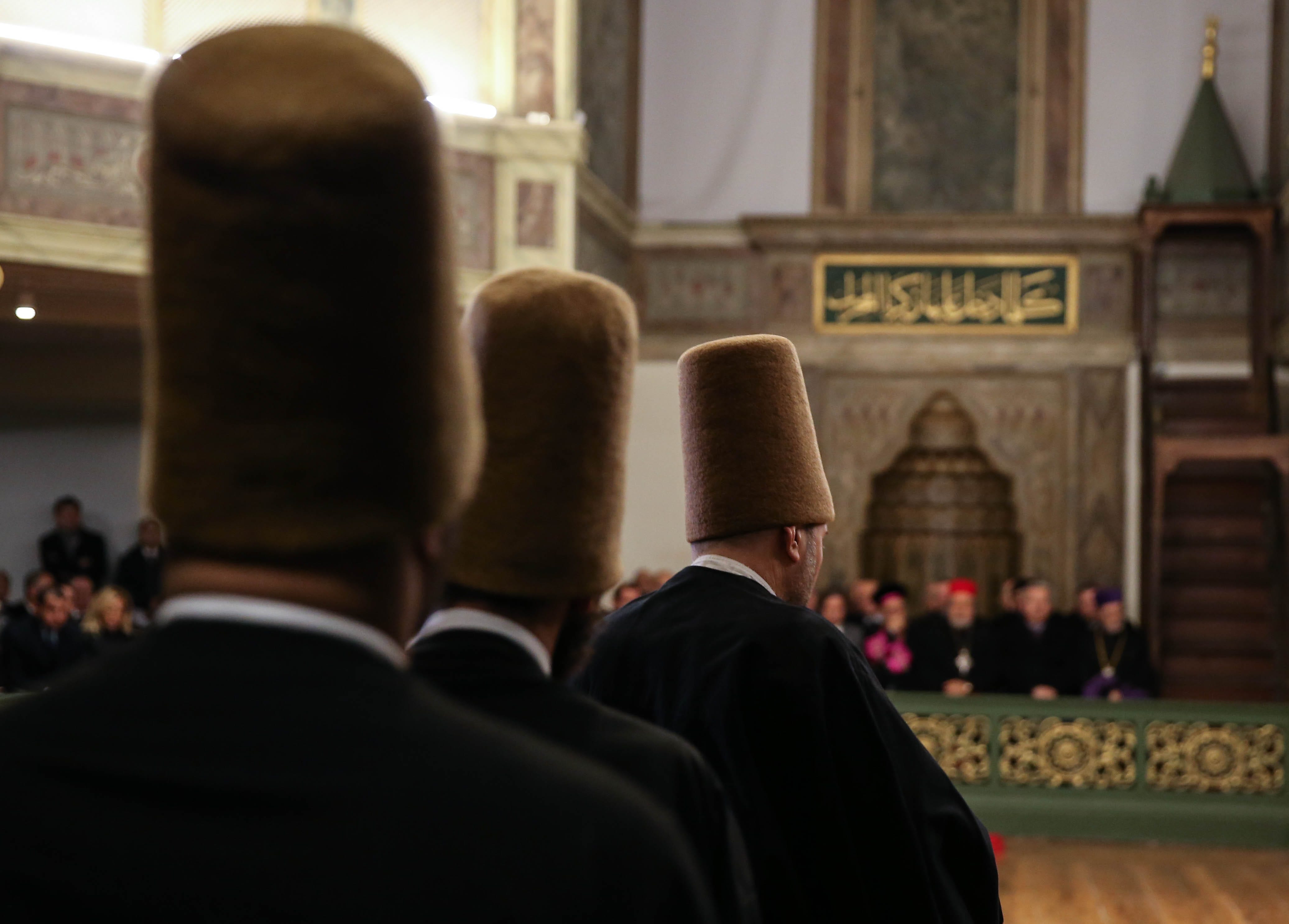 Mevlevi Magnificent images of Whirling dervishes celebrating the life and death ...