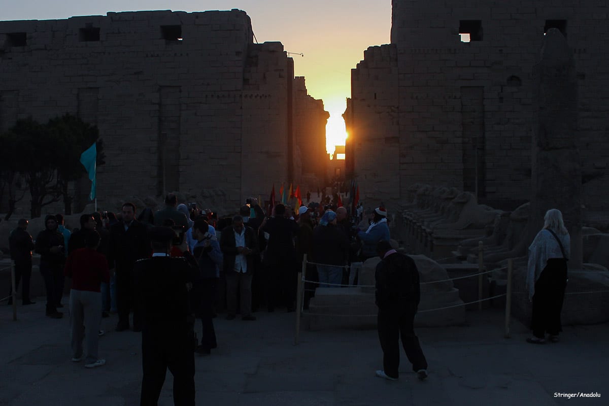 Winter solstice in Egypt Middle East Monitor