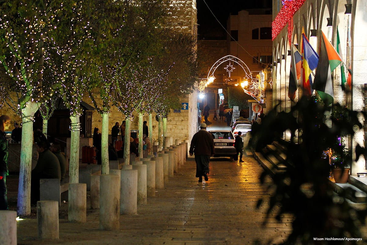 christmas cheer in bethlehem middle east monitor christmas cheer in bethlehem middle east monitor