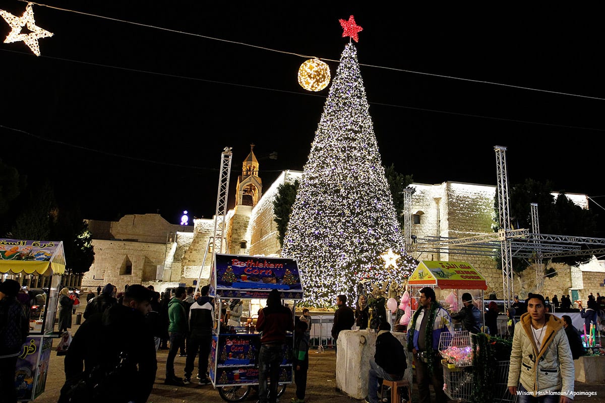 christmas cheer in bethlehem middle east monitor christmas cheer in bethlehem middle east monitor