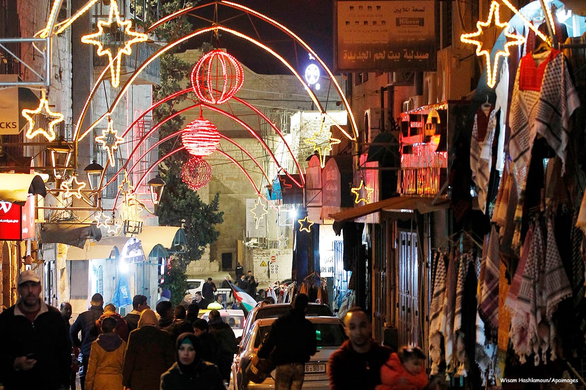christmas cheer in bethlehem middle east monitor christmas cheer in bethlehem middle east monitor