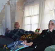 Image of a Palestinian home belonging to Mustafa Sub Laban and his wife Nora Gheith [maannews]