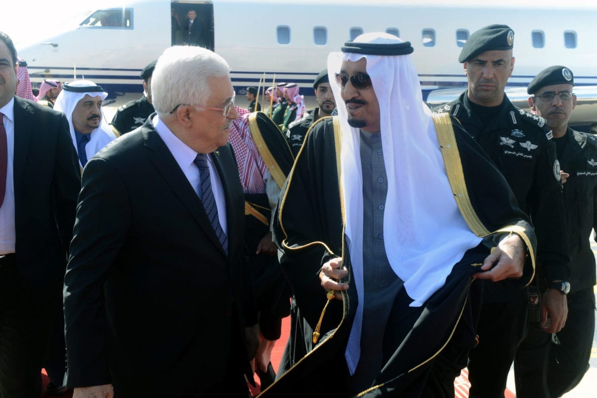 Saudi Arabia donates 200m to Palestinians Middle East Monitor