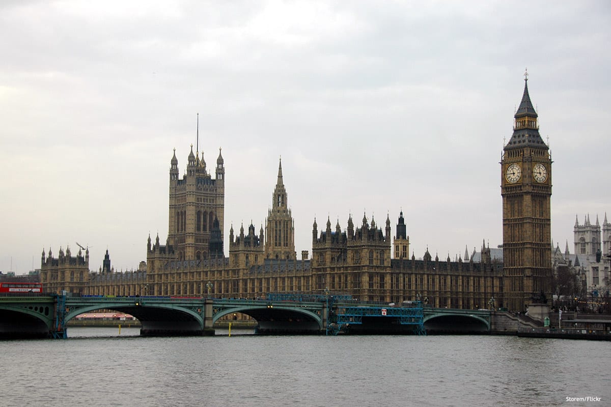 Image of UK parliament [Storem/Flickr]