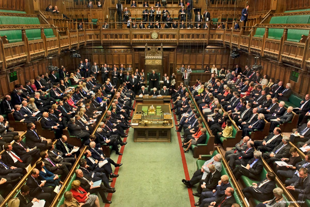 British MP's debating in the House of Commons [UK Parliament/Flickr]