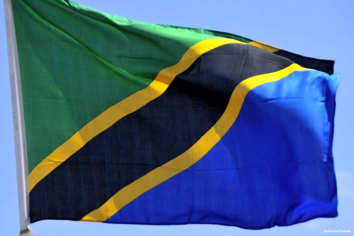 Flag of Tanzania [Makanets/Youtube]