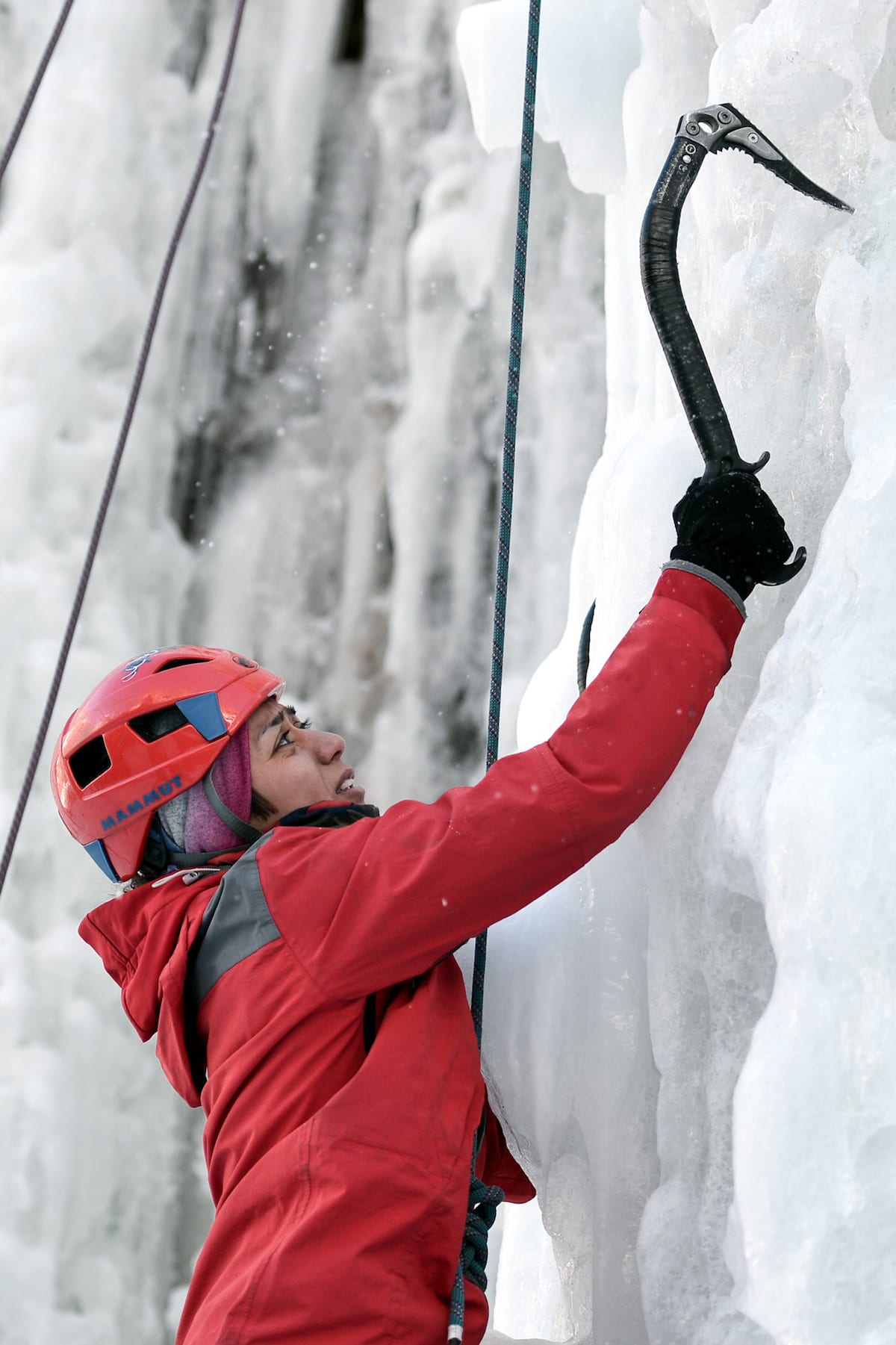 Ice climbing in Iran Middle East Monitor