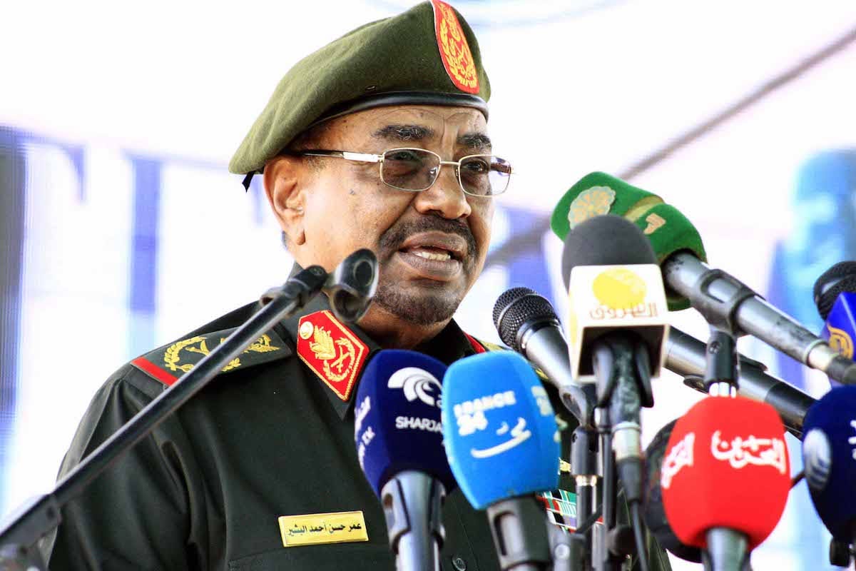 Sudanese President Omar Hassan Ahmad al-Bashir [Ebrahim Hamid/Anadolu Agency]
