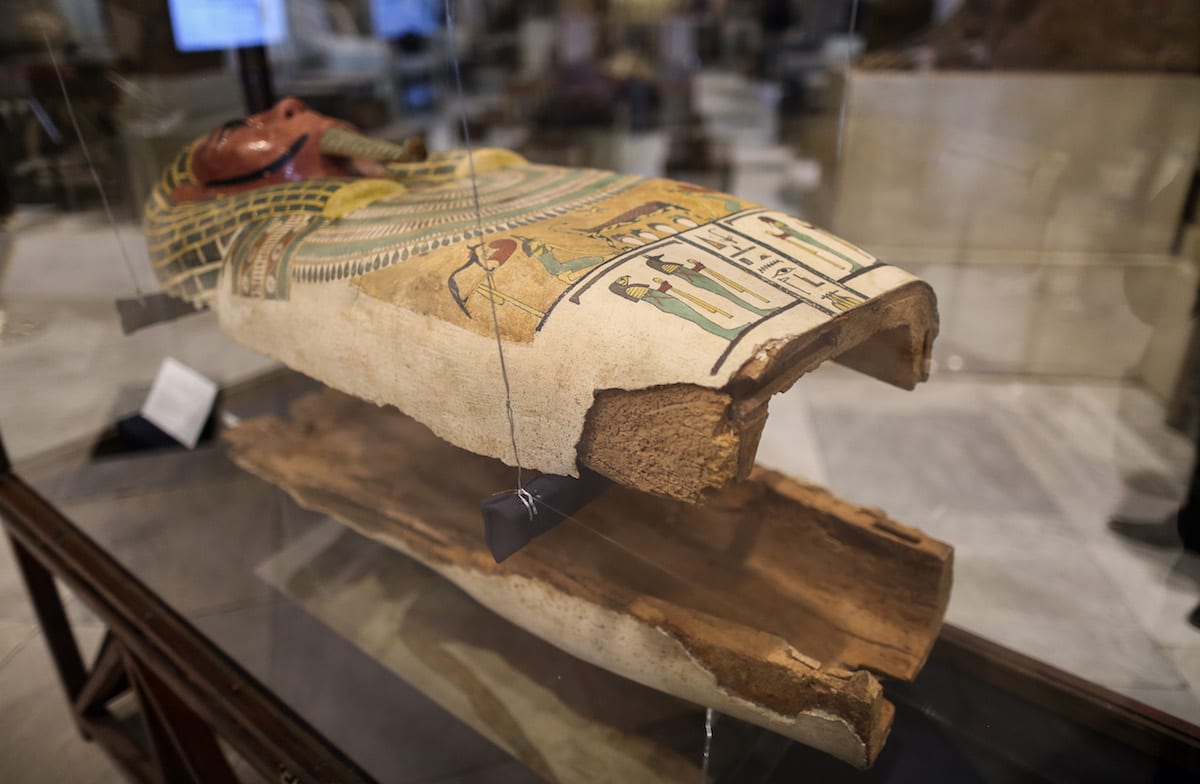 US support helps restore ancient Egyptian artifacts Middle East Monitor