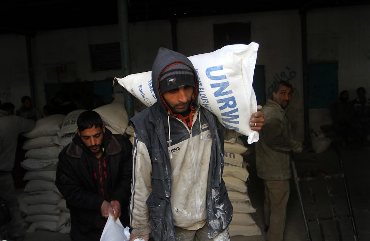 Food aid in Gaza Middle East Monitor