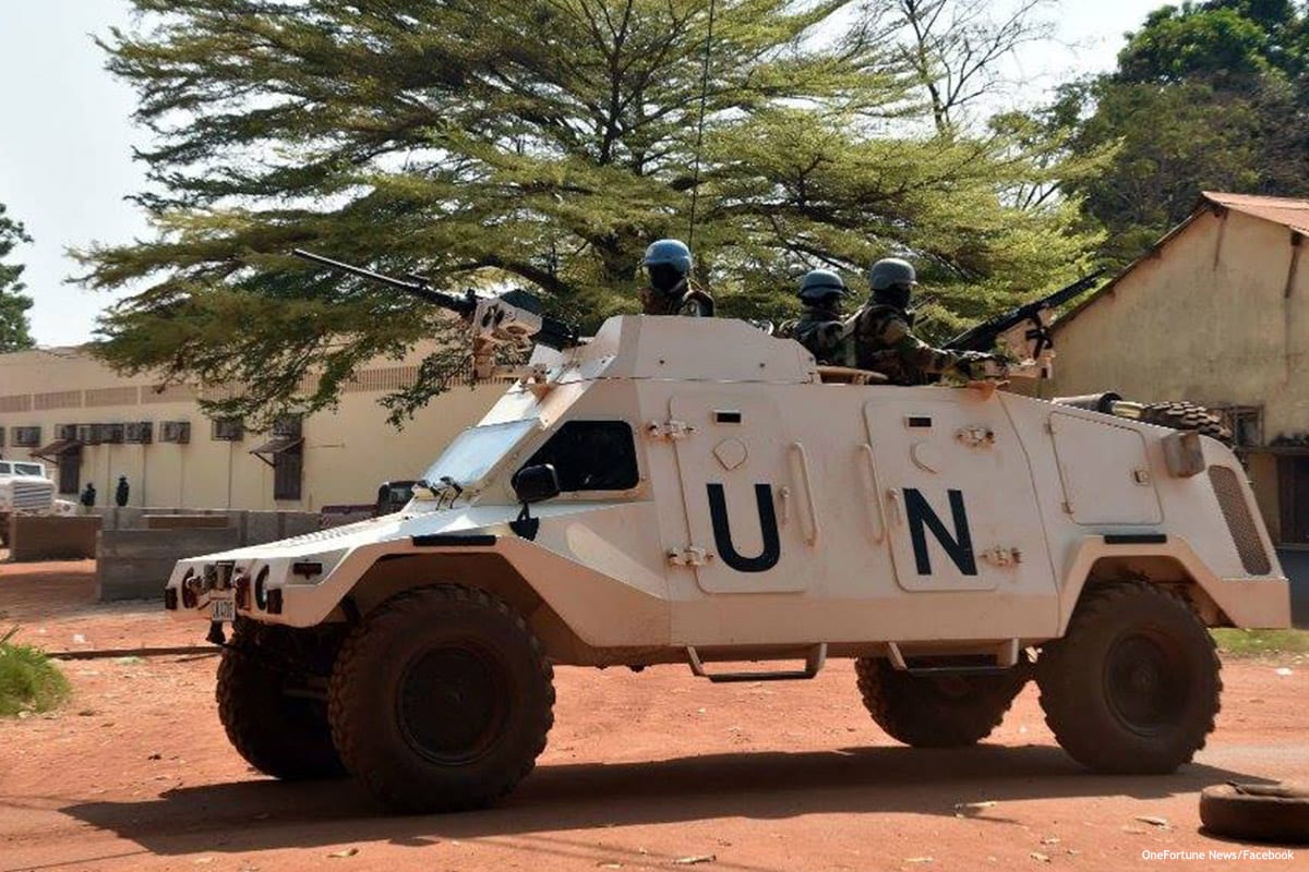 File photo of UN peacekeepers in Morocco [OneFortune News/Facebook]
