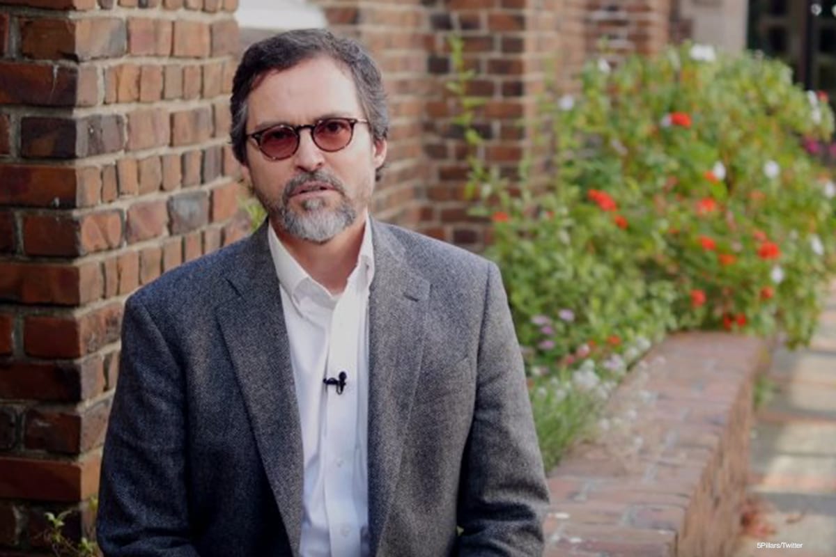 Image of Hamza Yusuf [5Pillars/Twitter]