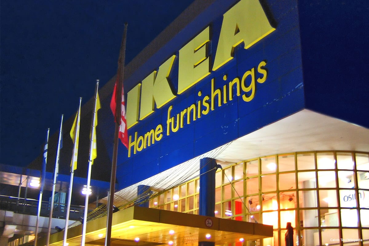 Image of IKEA building [ Calvin Teo/Wikipedia]