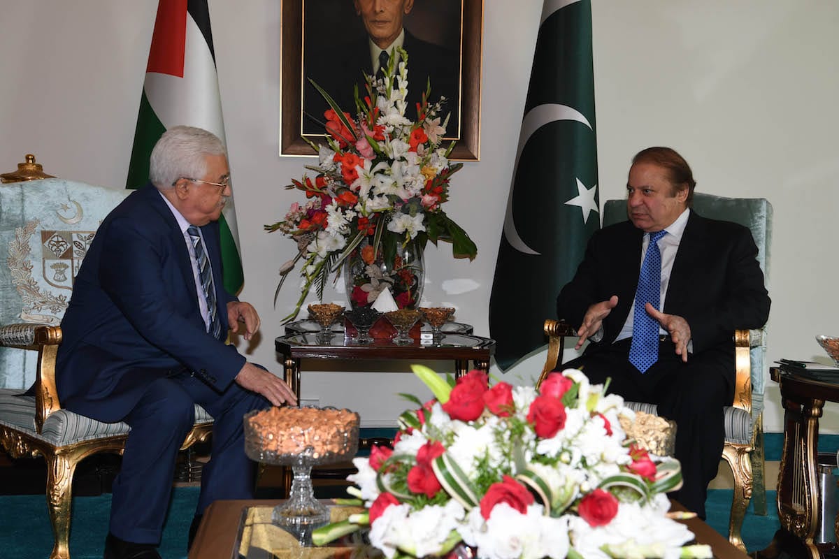 PA president Abbas visits Pakistan β Middle East Monitor