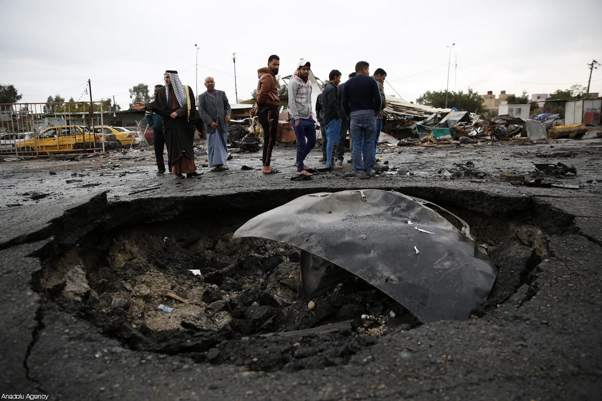 Daesh claims Baghdad bombing that killed 51 Middle East Monitor