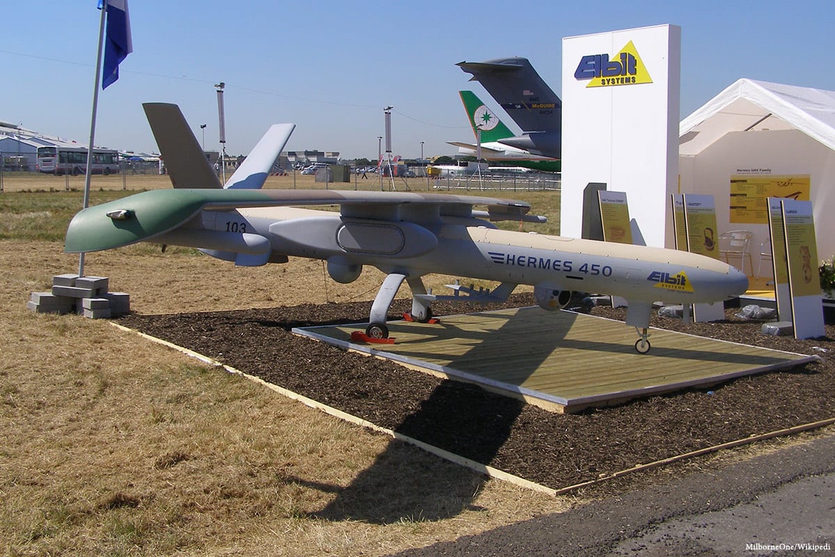 Image of Israeli defence contractor Elbit, one of the15 US companies that has been sanctioned by Iran [MilborneOne/Wikipedia]