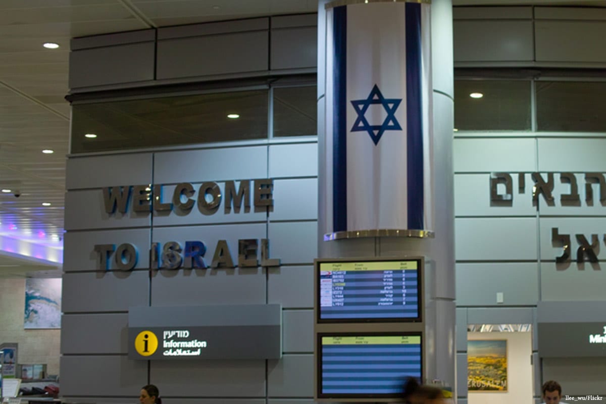 Image of Ben Gurion International Airport in Israel [lleewu/Flickr]