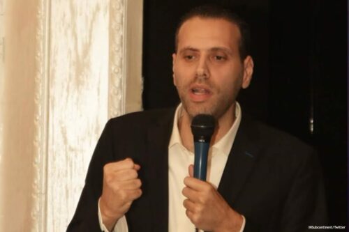 Israeli Knesset Member Miki Zohar [INSubcontinent/Twitter]