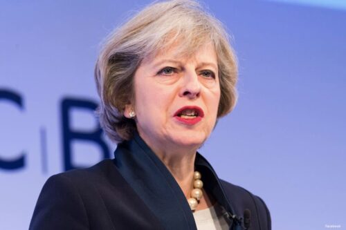 Image of UK Prime Minister Theresa May [Facebook]