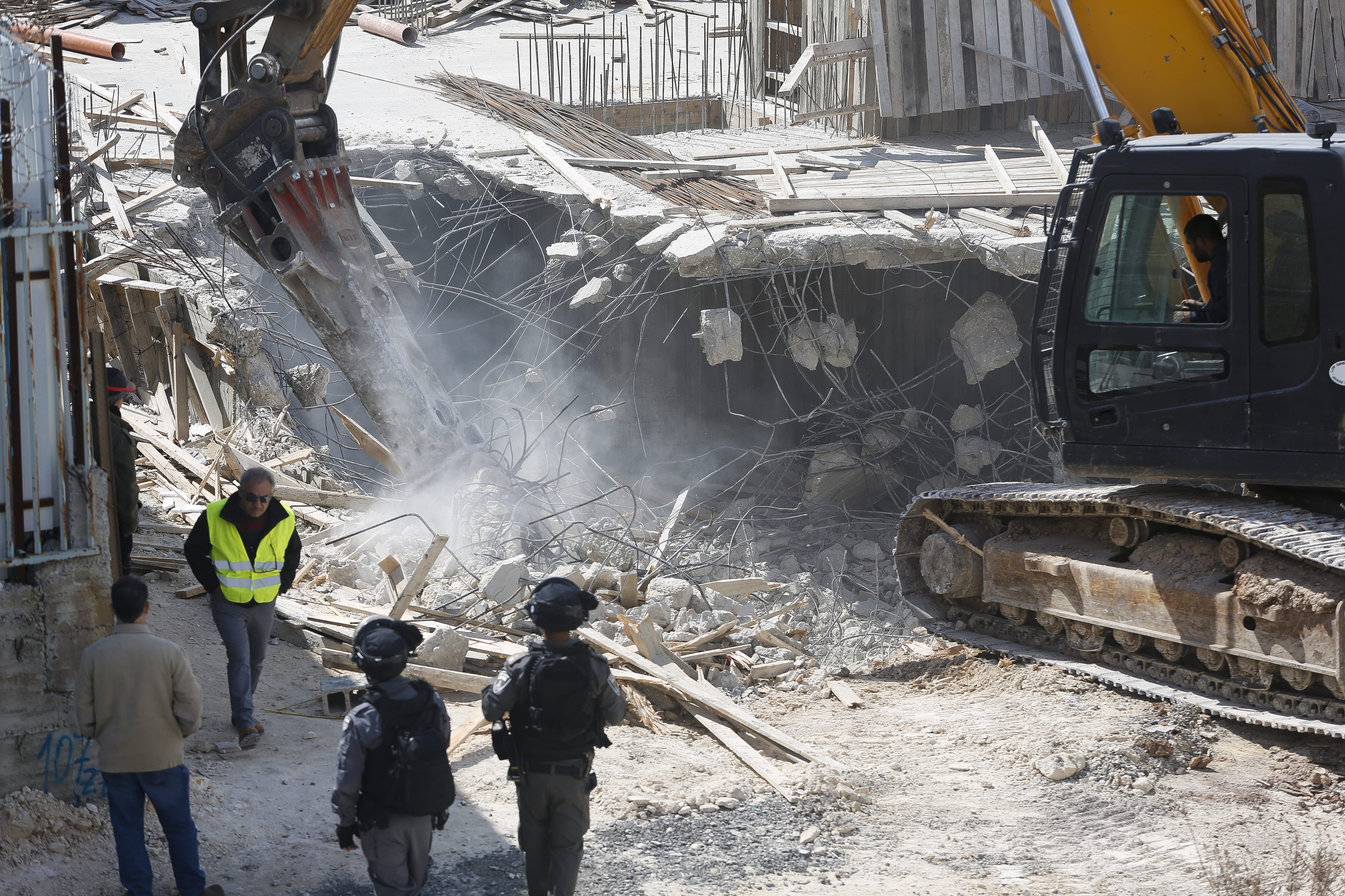 Israel destroys another Palestinian building in East Jerusalem – Middle ...