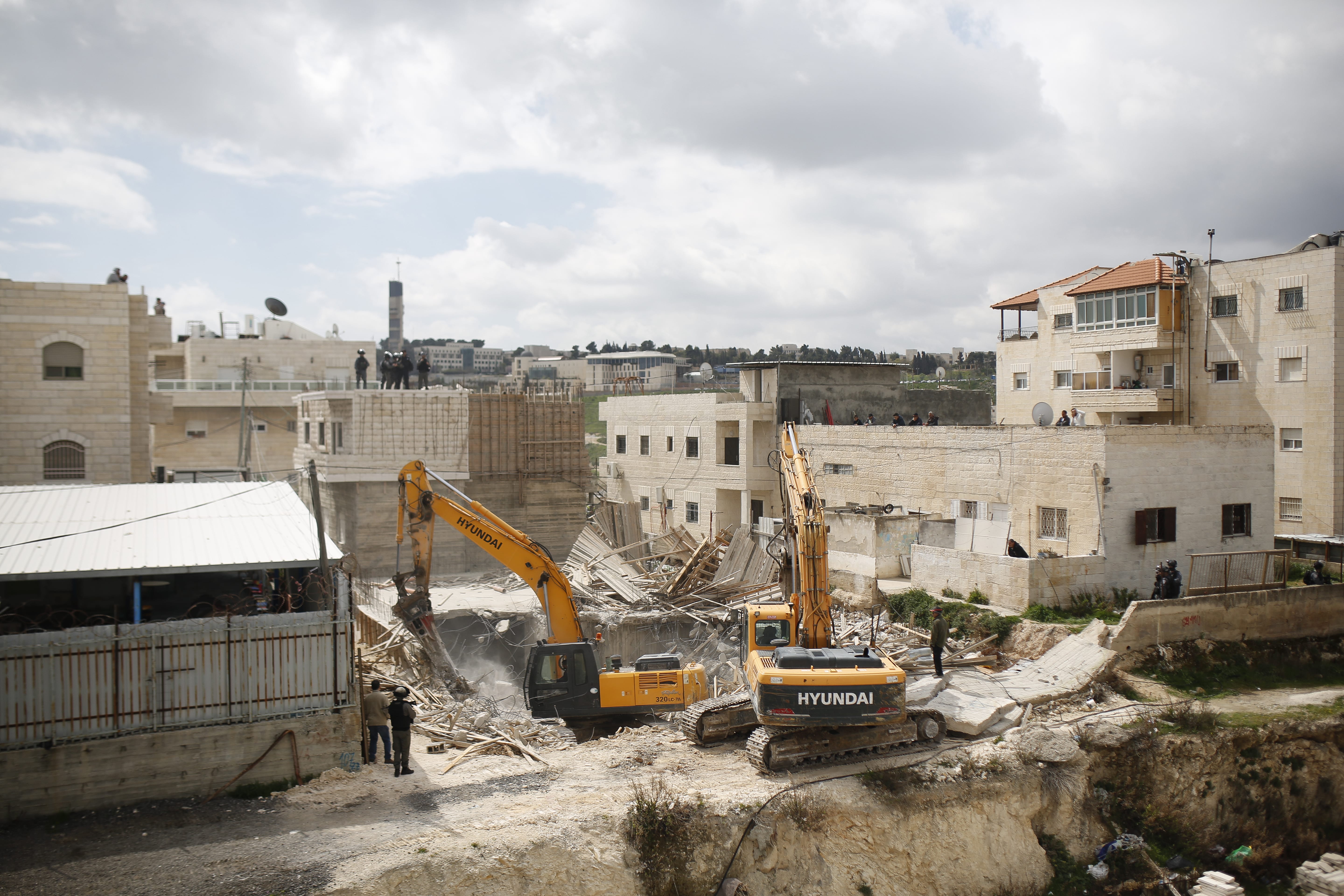 Israel destroys another Palestinian building in East Jerusalem – Middle ...