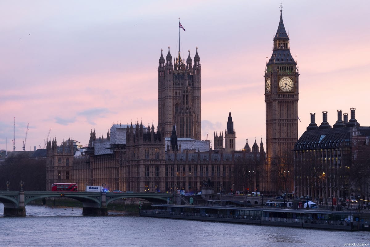 View of the River Thames and the House of Commons, the British parliament, seen on March 22, 2017 in London, England [Ray Tang / Anadolu Agency]