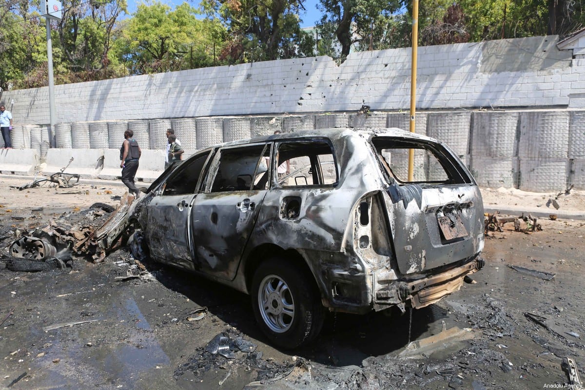 Blasts rock Somalia’s capital city – Middle East Monitor