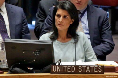 Image of Nikki Haley [Rabbi Danyiel/Twiter]