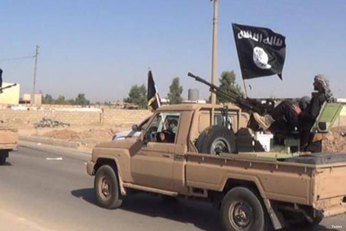 Image of Daesh militants [Hisapntv/Twitter]