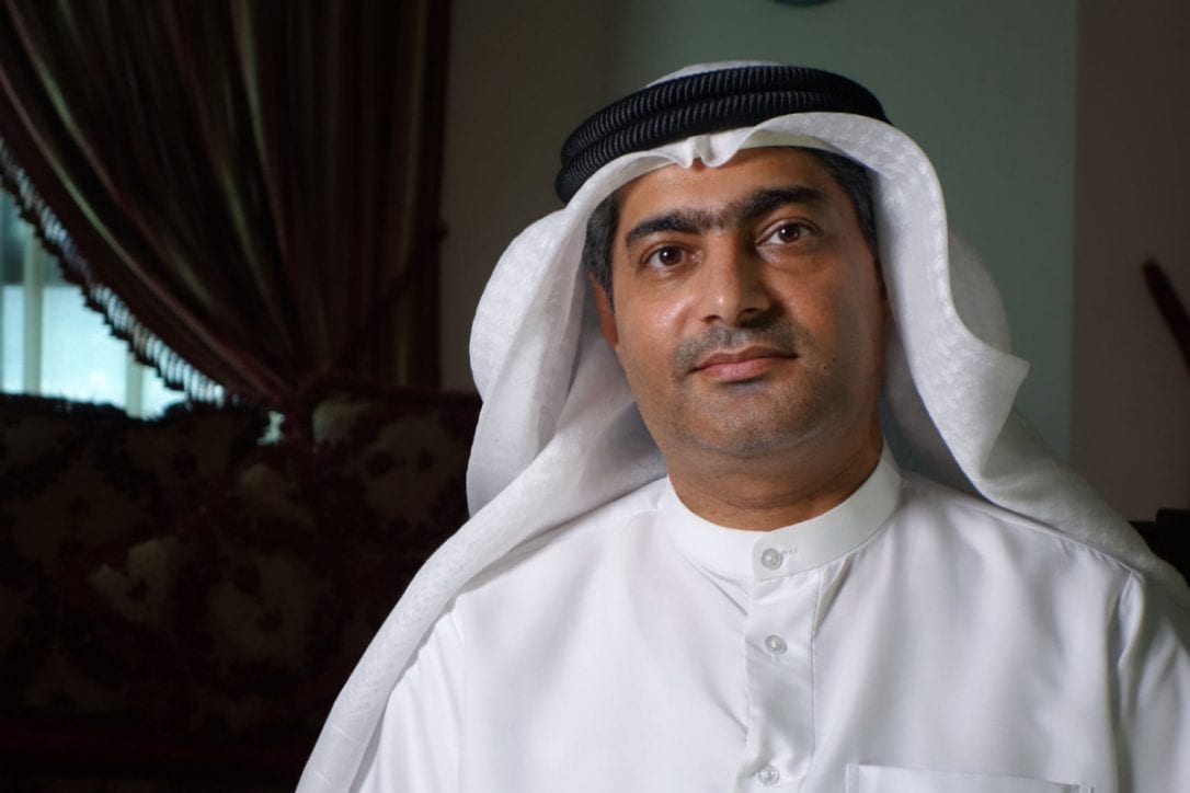 Political activist Ahmed Mansoor [Mansourehmi/Twitter]