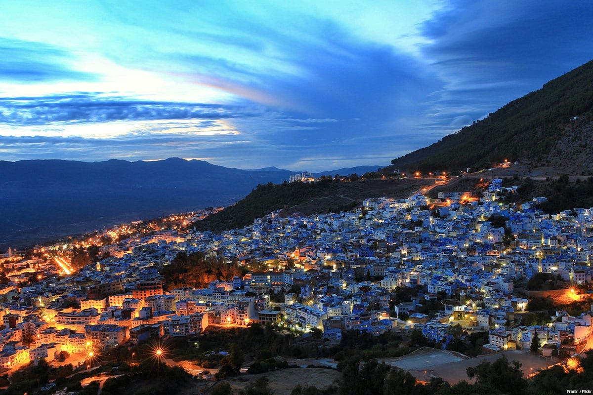 Thumbnail - Chefchaouen , a lovely town located among the Rif Mountains , Morocco [Franx' / Flickr]