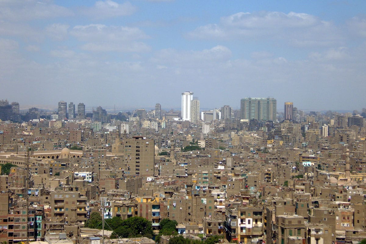 Cairo population to grow by half a million people in 2017 Middle East