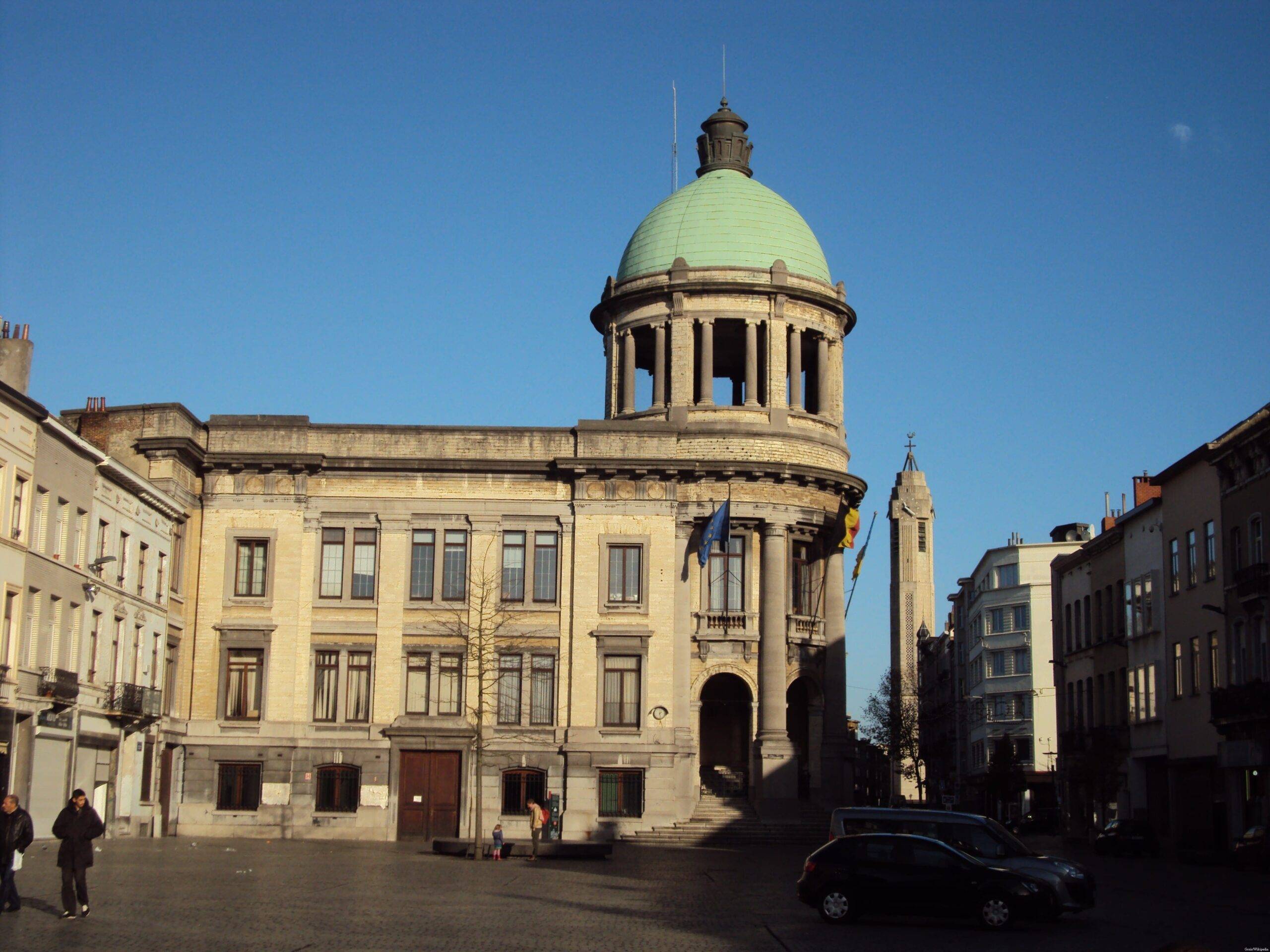 Sint-Jans-Molenbeek, Belgium, City Hall on November 28, 2015 [Goris/Wikipedia]
